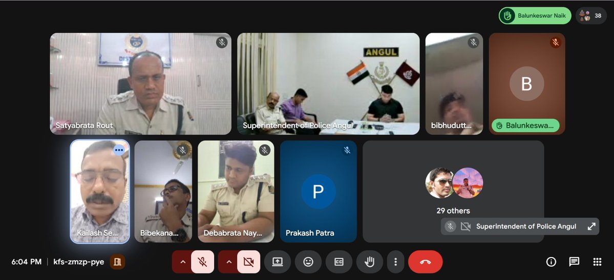 Angul Police tweet media