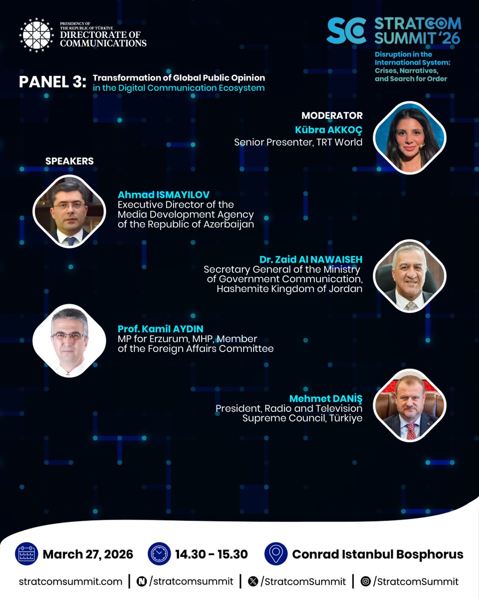 Stratcom Summit tweet media