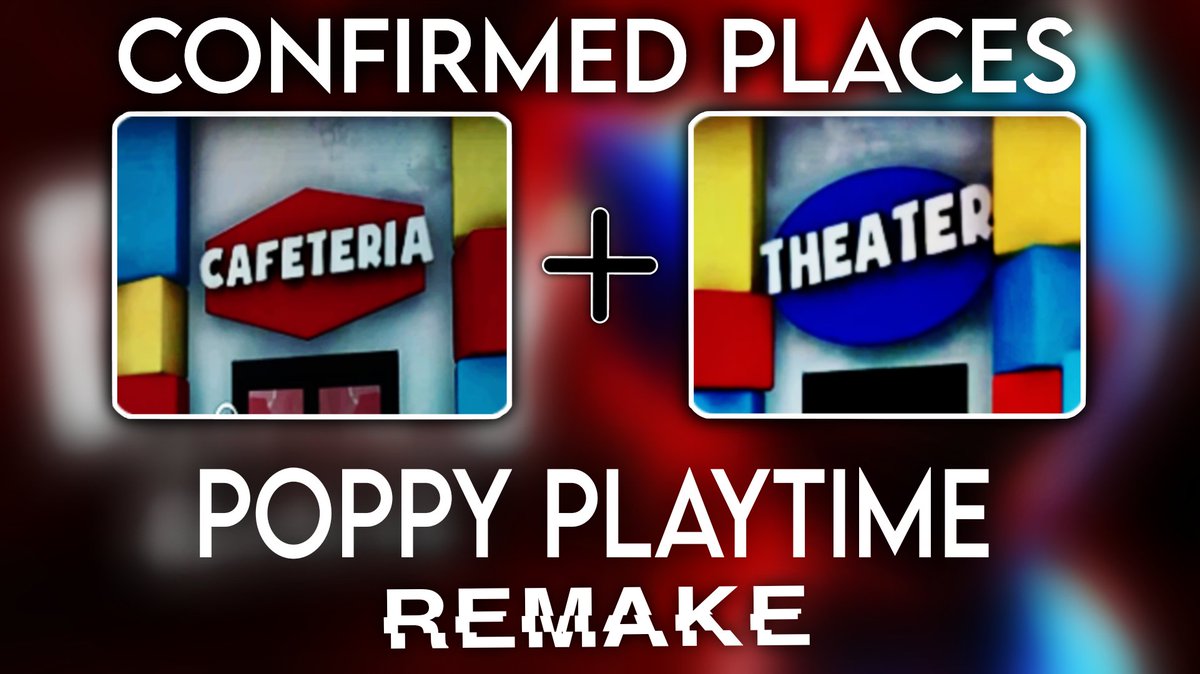 Poppy Playtime: Remake - UPDATES tweet media