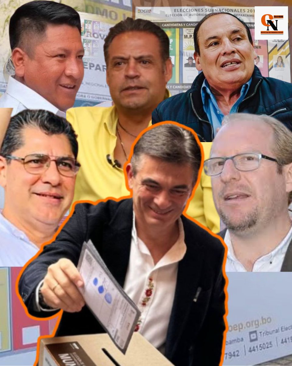 CajaNegra249094's tweet photo. 🟠#política | Trinidad es el único alcalde de capital de departamento que ganó Patria, uno de los aliados de @Rodrigo_PazP . Para gobernadores irá a segunda vuelta en 5 departamentos. Leer más: https://t.co/WRJBX6YiUe 
#cajanegra  #elecciones https://t.co/YjRdTn9RpL