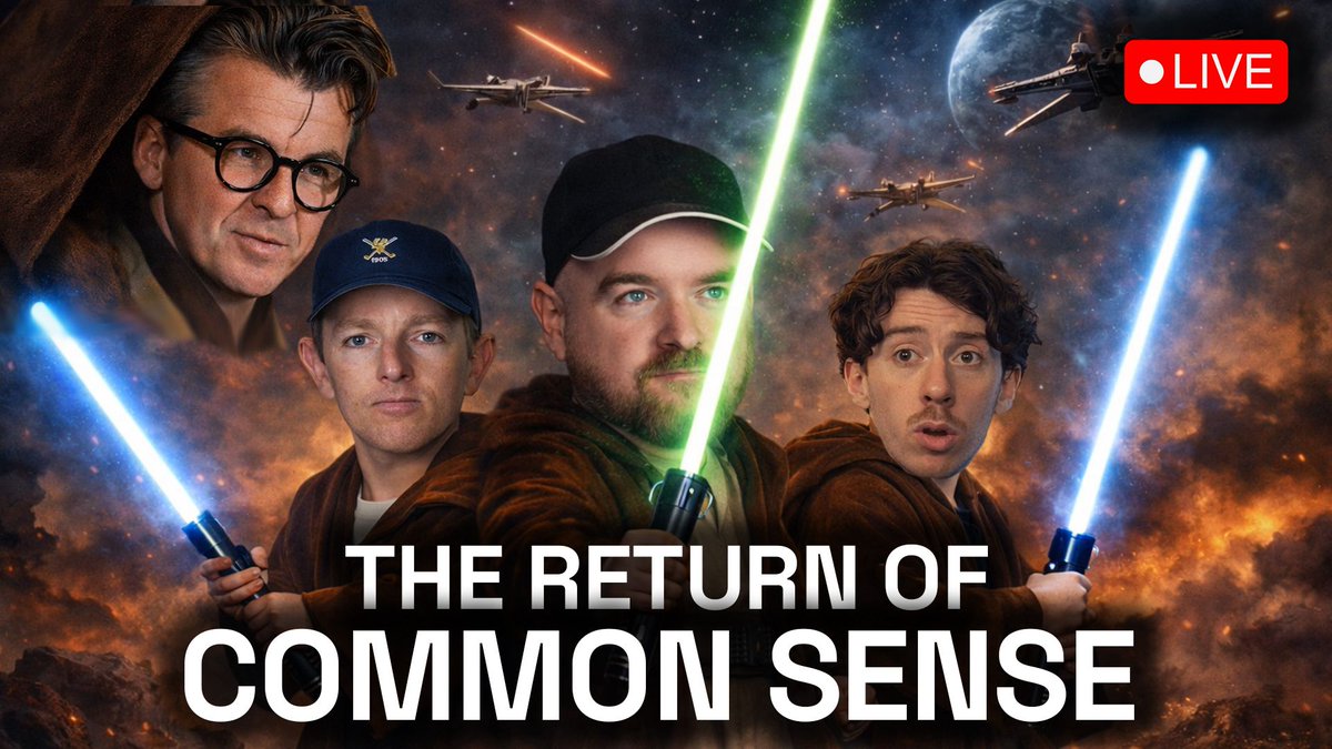 Common Sense with Joey Barton tweet media