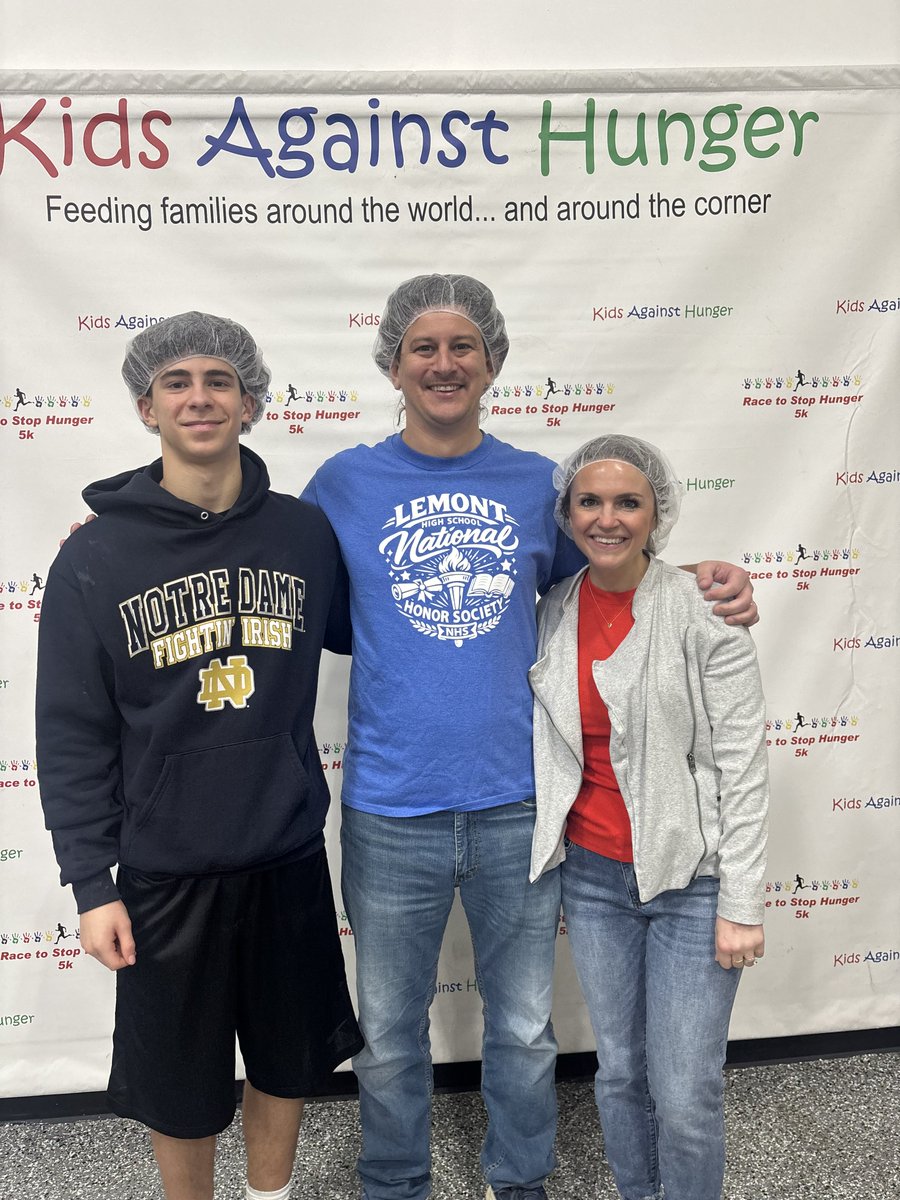 Lemont HS NHS tweet media