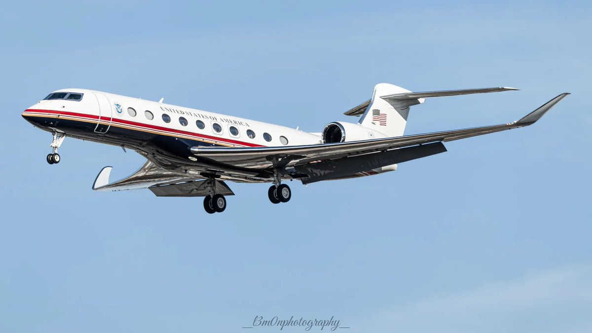 thenewarea51's tweet photo. Almost 46 years later, the USCG is still flying the Gulfstream. 😎 https://t.co/fjoDxmLcES