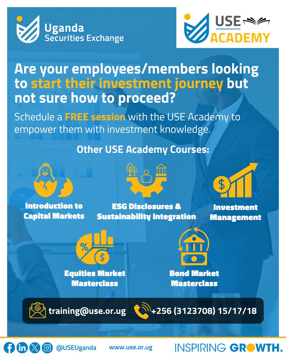 Uganda Securities Exchange tweet media