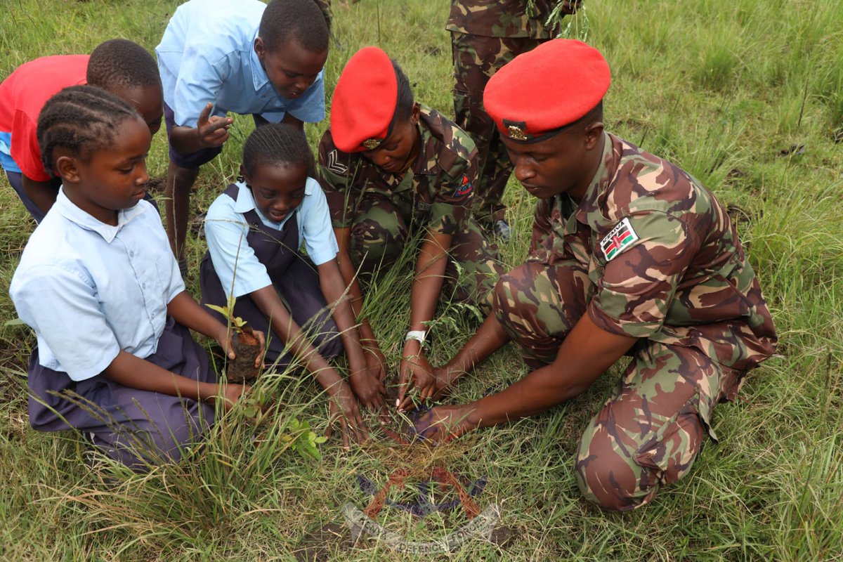 Kenya Defence Forces tweet media