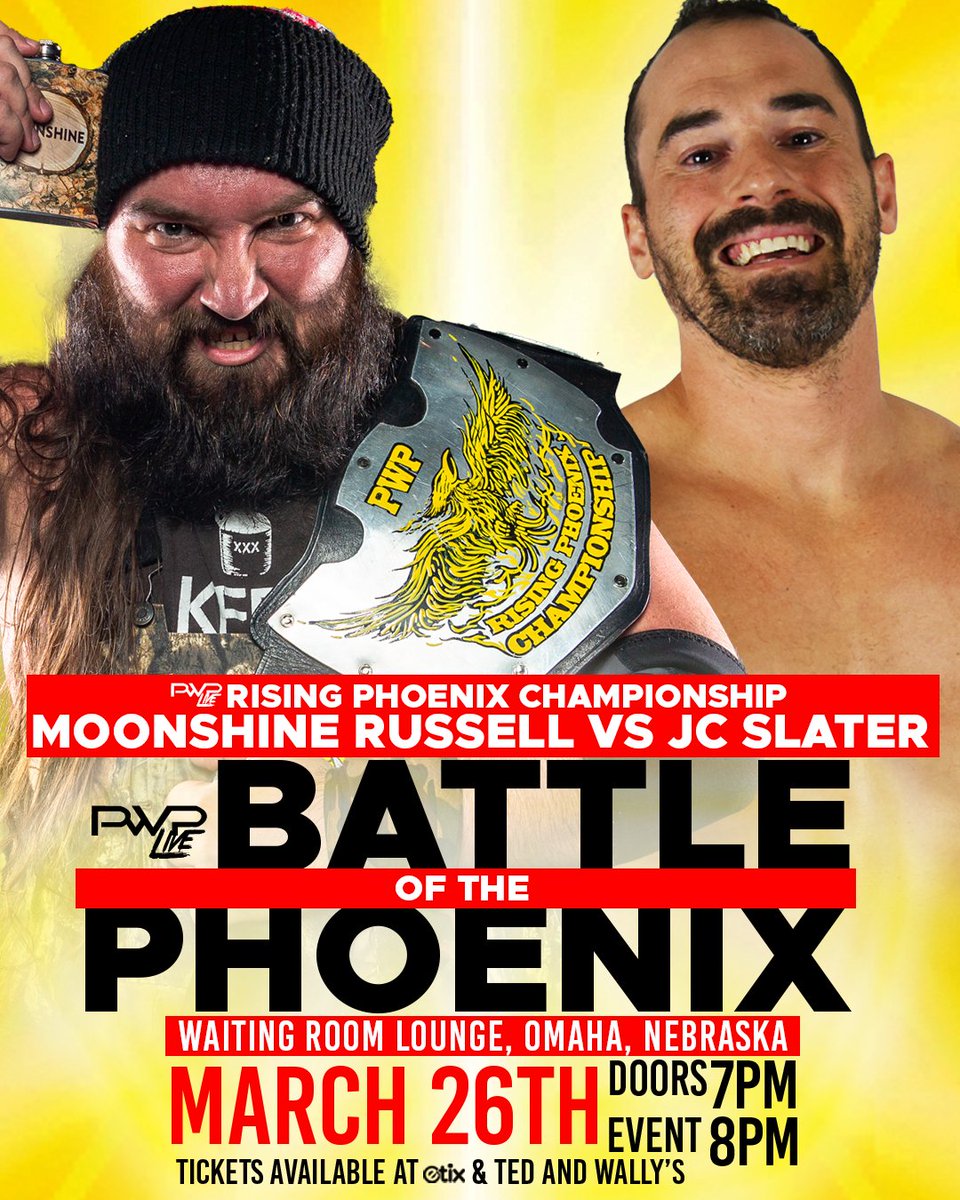 PWP Live - Omaha's Pro Wrestling tweet media