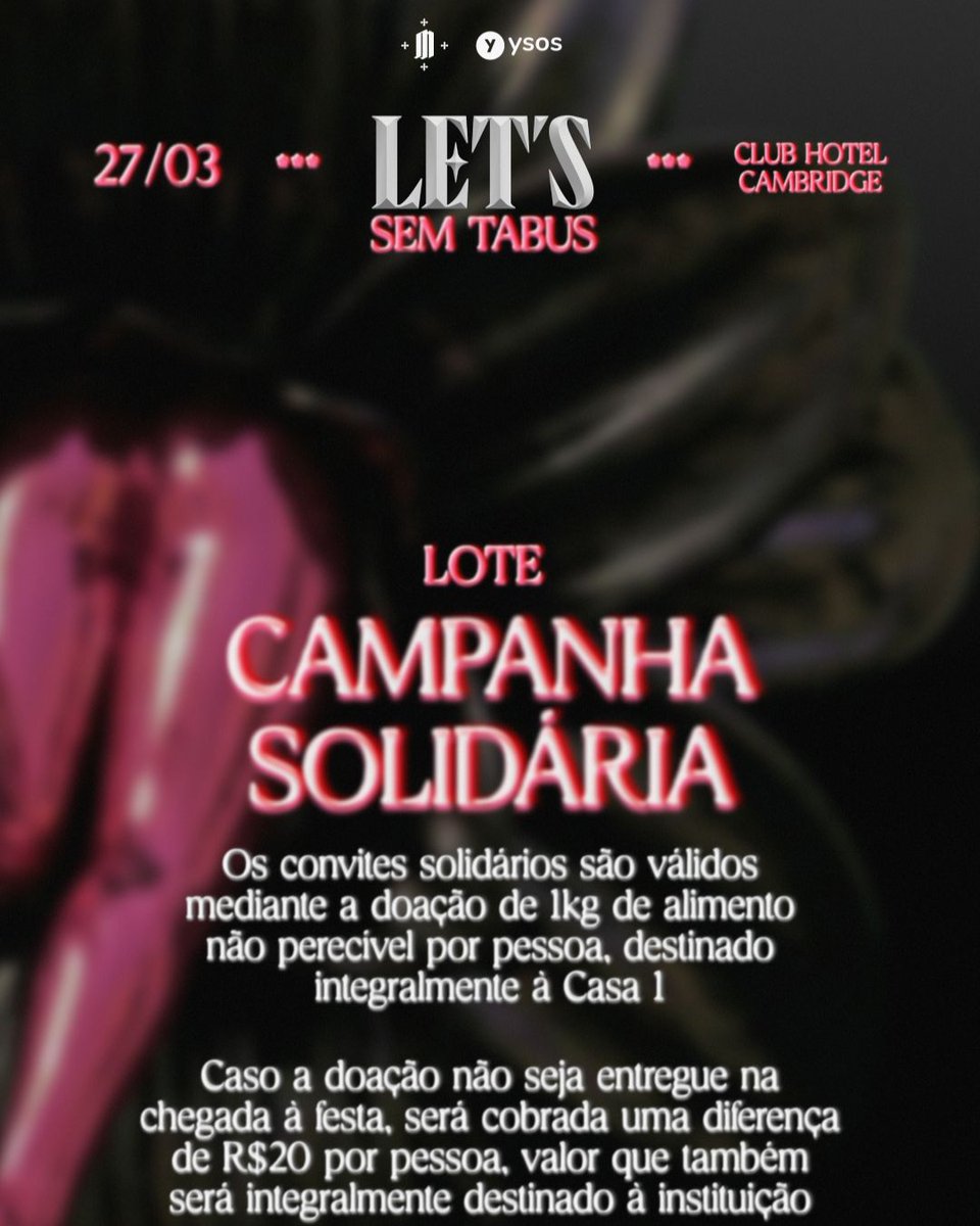 Let's SSC: ✨Viva o frisson das novas experiências! tweet media