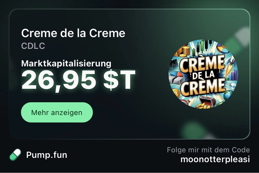 CREME de la CREME tweet media