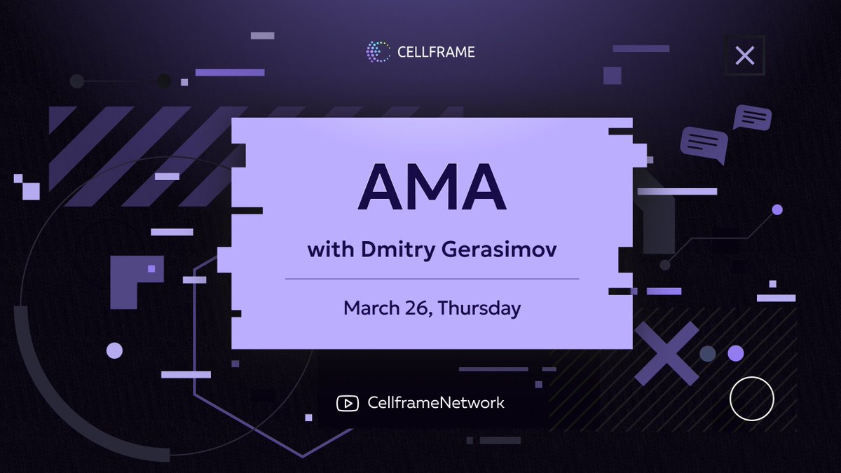 Cellframe Network tweet media