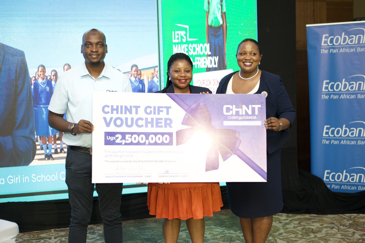 Chint@Uganda tweet media