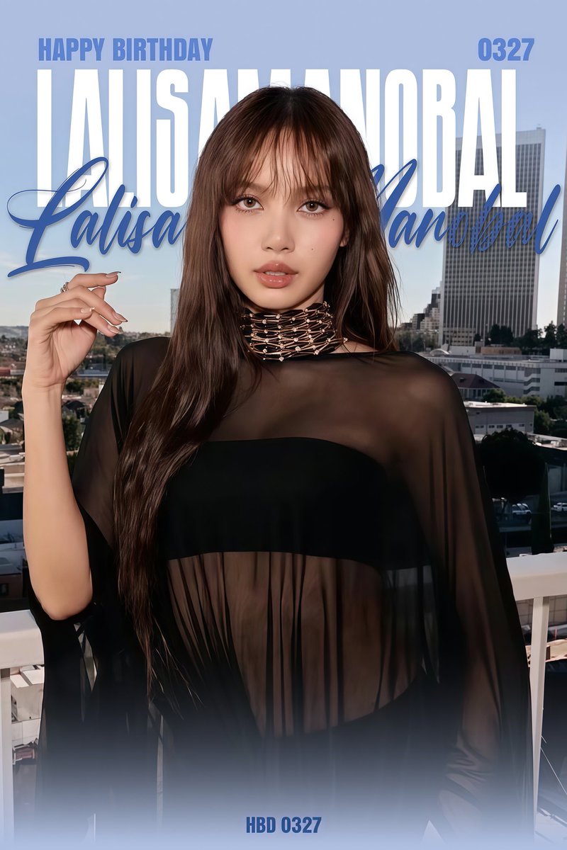 LISA_CHINA0327's tweet photo. 💛 Happy Birthday Lisa 💛  

From trainee to global icon, you’ve been shining all the way ✨  
Keep being the unstoppable ROCKSTAR you are ⭐  

ROCKSTAR LISA DAY
#LalisaShinesAt29
#LISA_BDAY2026 https://t.co/ixRBH82HOh