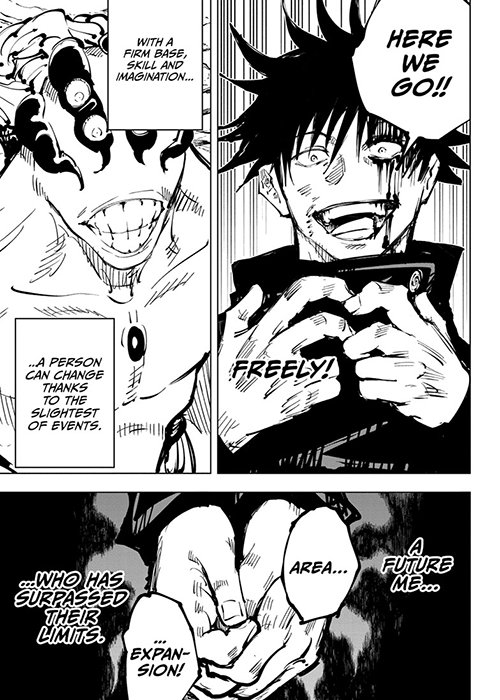 #JJKLARPGAME
Fraudgumi goes by they/them
Also he has area expansion which allows him to expand the area of his uselessness to grand numbers