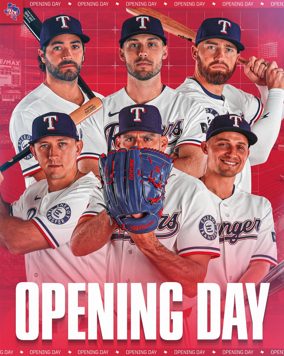 Rangers Nation ⚾️ tweet media