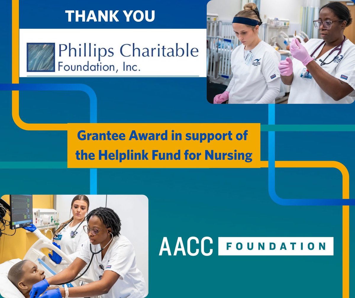 AACC Foundation tweet media