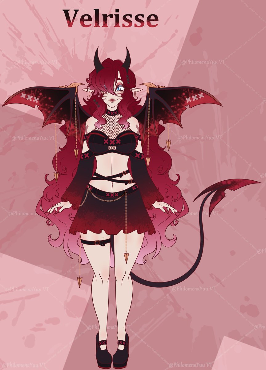 Solwyna☆☀️✨/ Velrisse 😈 tweet media