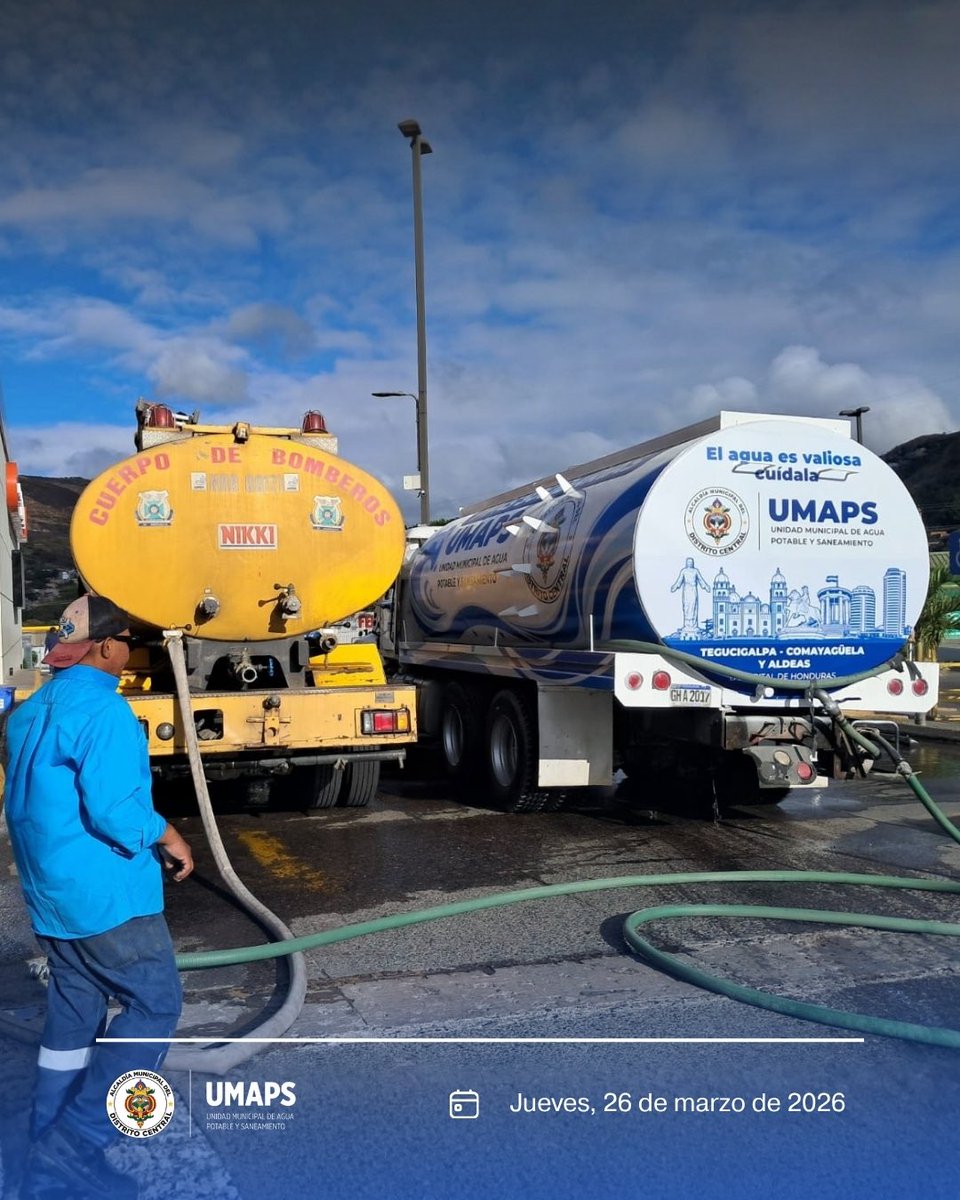 Unidad municipal de agua potable y saneamiento tweet media