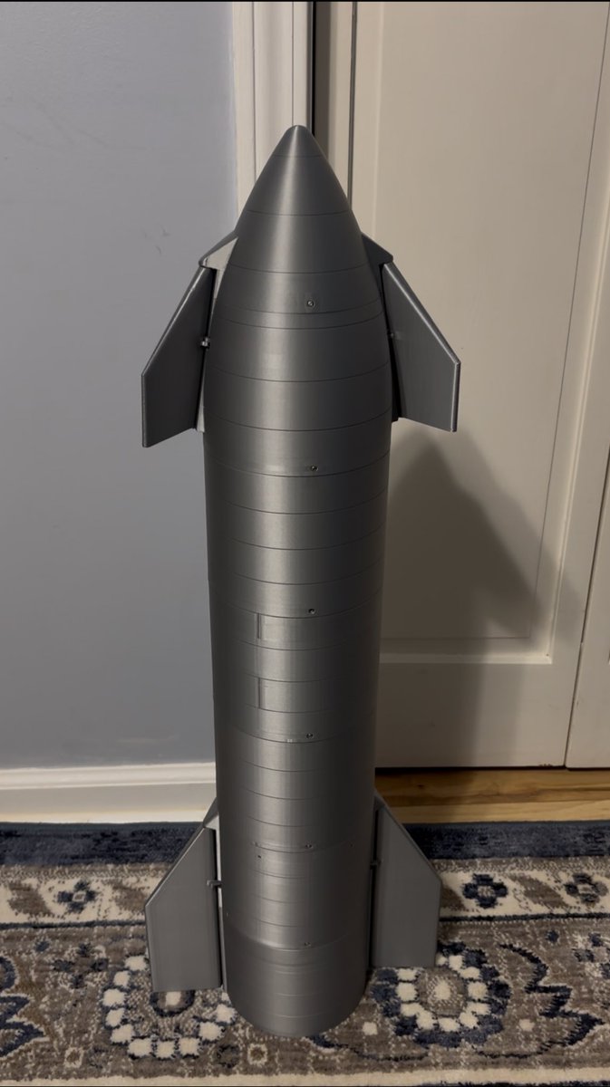 Starship Project tweet media