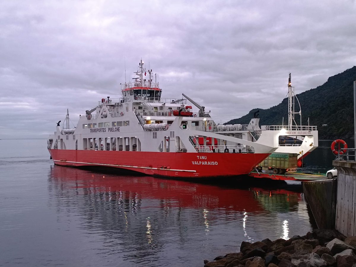 TransporTeinforma Región de Los Lagos tweet media