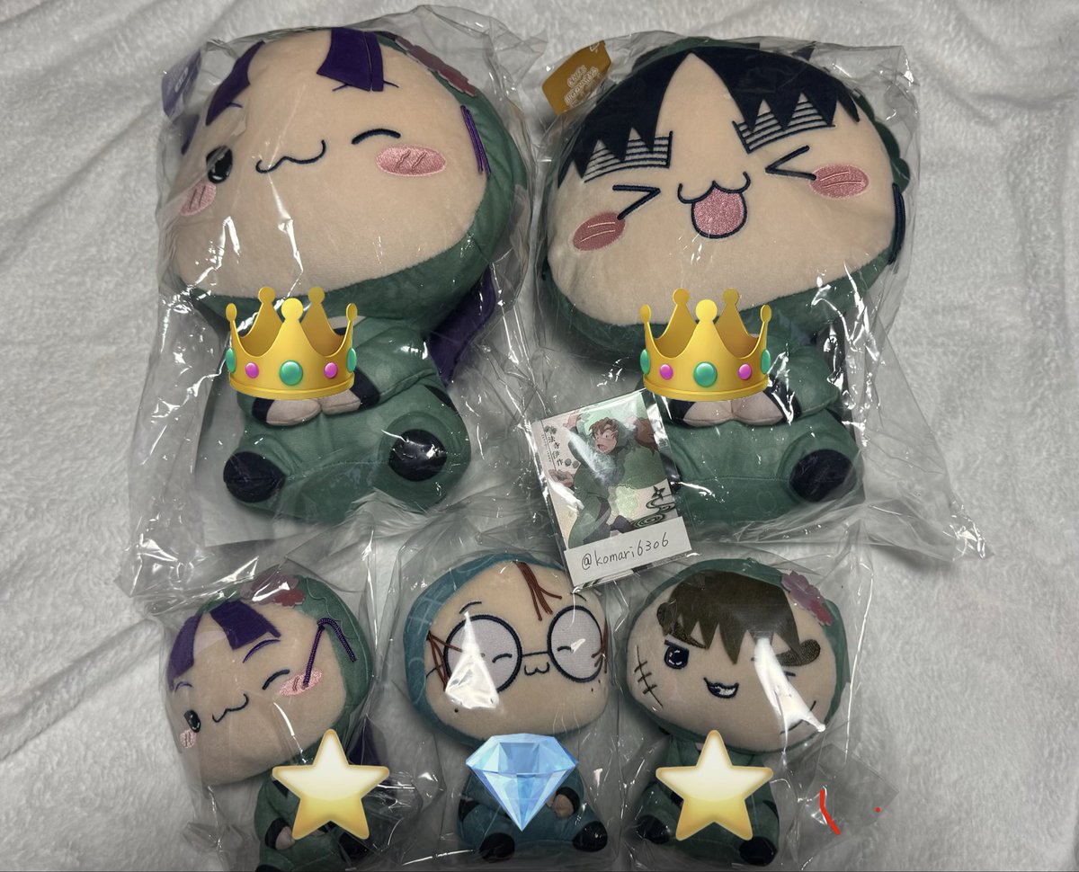 komari6306's tweet photo. 忍たま　交換　フリューくじ　桜もちぴこ

【譲】
  ◆画像参照 2枚

【求】
・アクリルスタンド   善法寺
・缶バッジ  善法寺
・定価＋送料

条件は⬇️ https://t.co/dFibUGpGNI