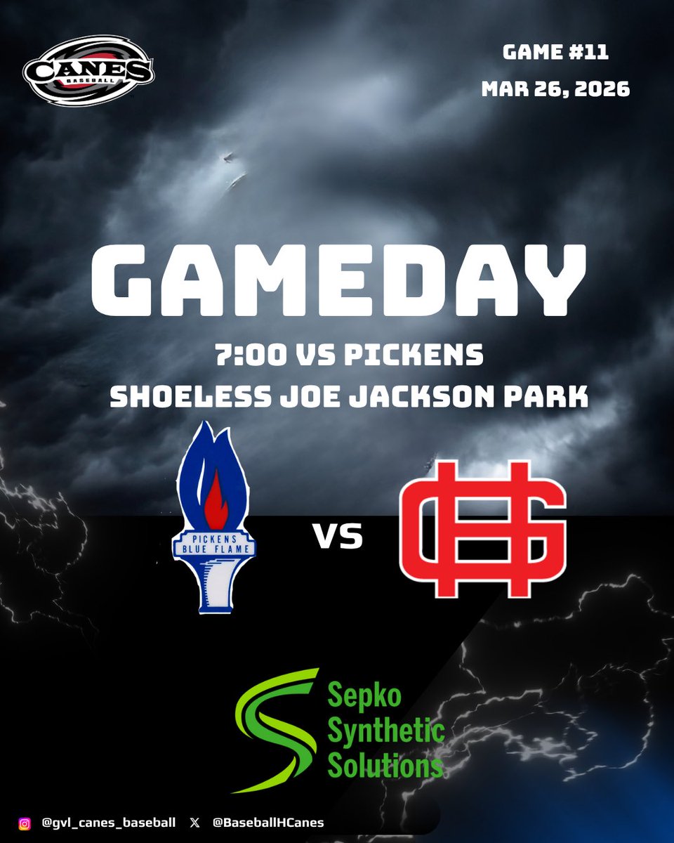 Greenville Hurricanes Baseball tweet media