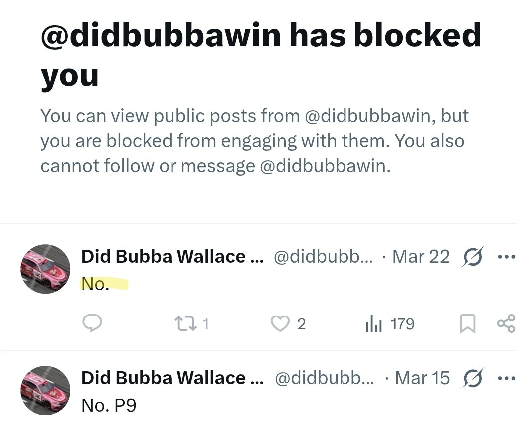 @ParodyBubbaWinlessStreak (@BubbaWinless) / Posts / X