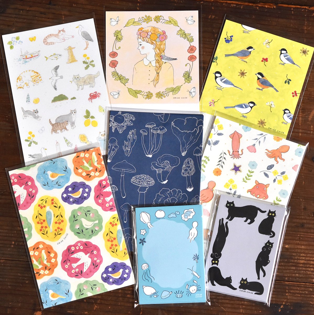 おりでちせ tweet media