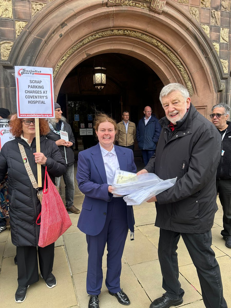 Coventry Socialist Party tweet media