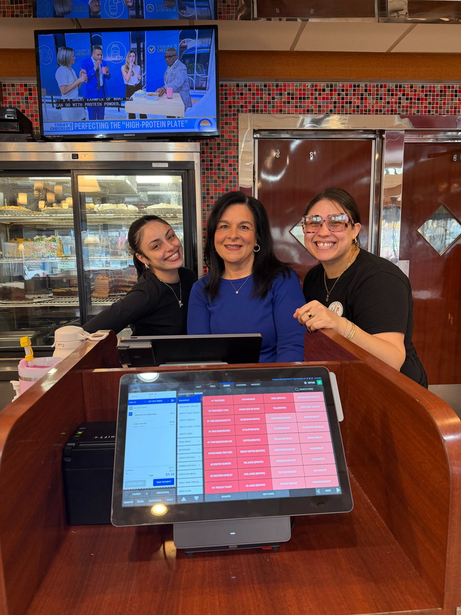DASkyTab's tweet photo. @SkyTabPOS @Shift4 #SkyTabPOS #Shift4
YANKEE CLIPPER DINER
BEACON, NY https://t.co/wrJbu0Ejsi