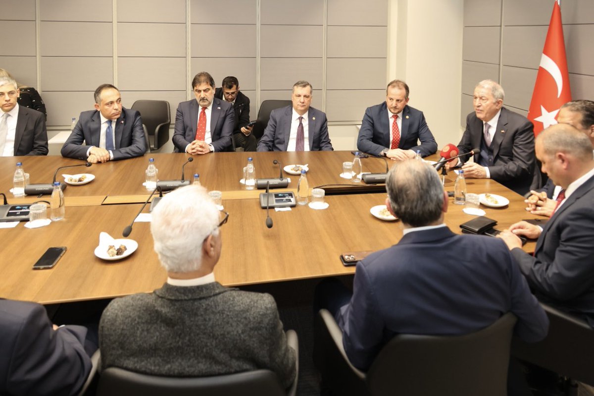 Hulusi AKAR tweet media