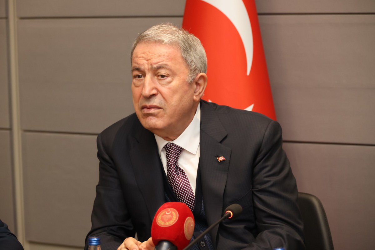Hulusi AKAR tweet media
