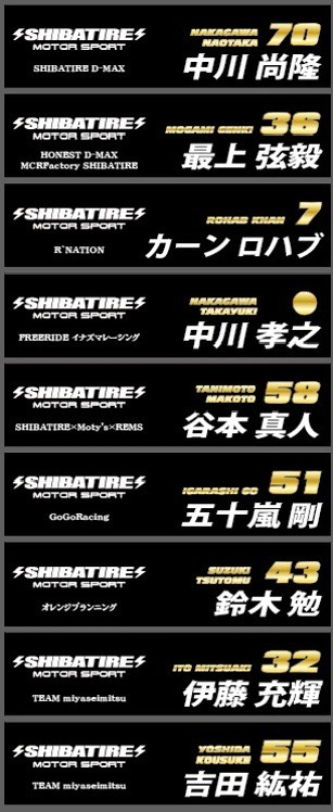 シバタイヤ公式 tweet media