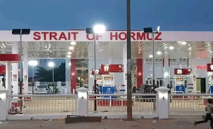 Finally we don open strait of Hormuz for kano
No more energy crisis in Nigeria 🤣