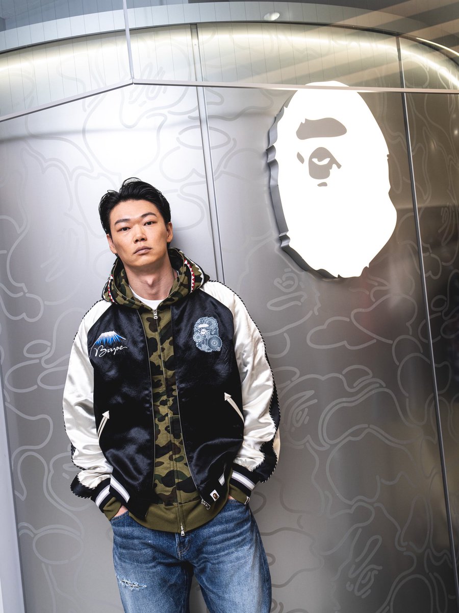 ShowK_info's tweet photo. BAPE STORE® 
HANKYU MENʼS OSAKA
オープンおめでとうございます🐒

阪急メンズ大阪店の
限定アイテムもありました🎡

@BAPEOFFICIAL 
#BAPE #ABATHINGAPE #BAPESTOREHANKYUMENSOSAKA 
#PR https://t.co/wXqfrv6sVv