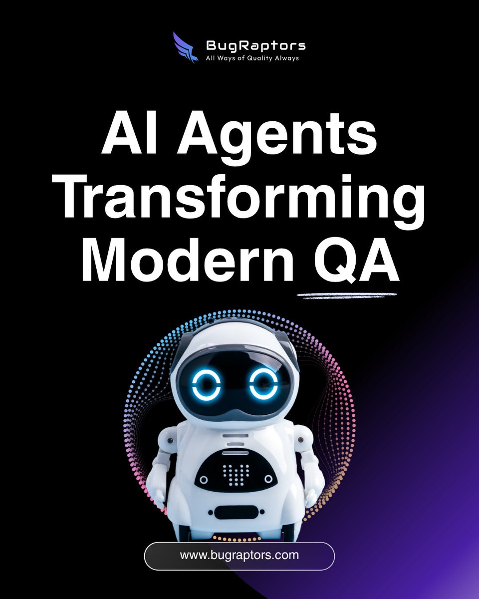 BugRaptors - Software Testing Company tweet media