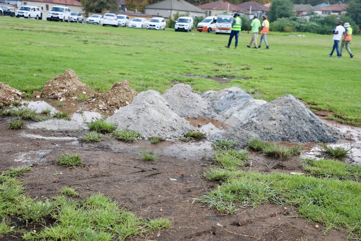 Gauteng Department of Environment tweet media