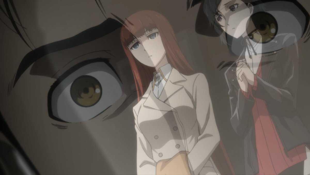 RomaniaBlack's tweet photo. Okarin is being overwhelmed by all the women this week -- some harmless, some that have been harmful, and some with DEFINITE potential for harm. I'll let you decide who's who!
#SteinsGateZero Episode 5 Reaction & Discussion on my YouTube channel NOW! https://t.co/mo2c3Zed2t