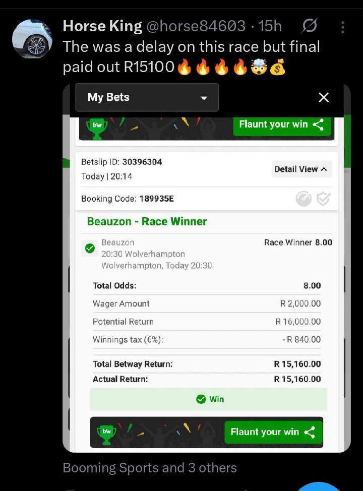 Craig Strydom🐎 tweet media