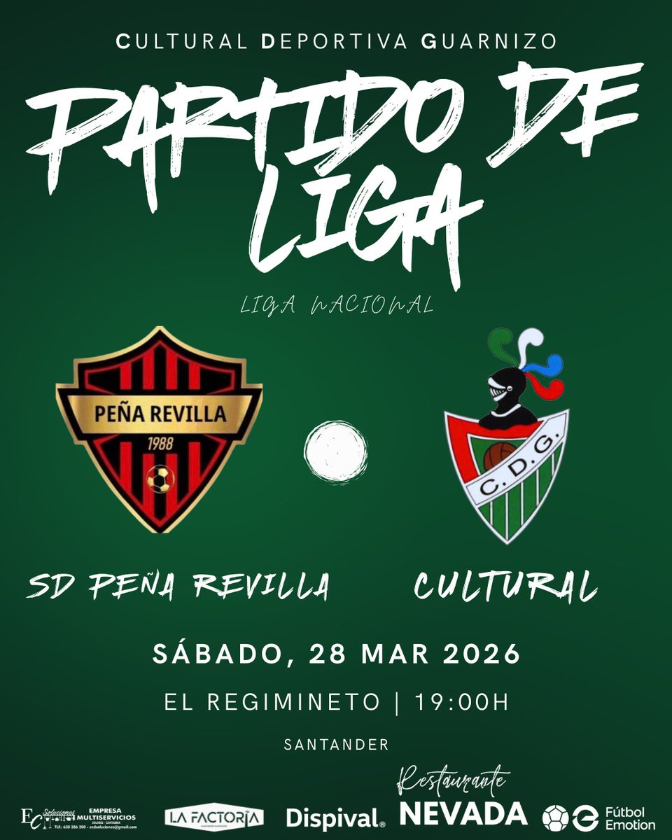 Cultural Deportiva Guarnizo tweet media