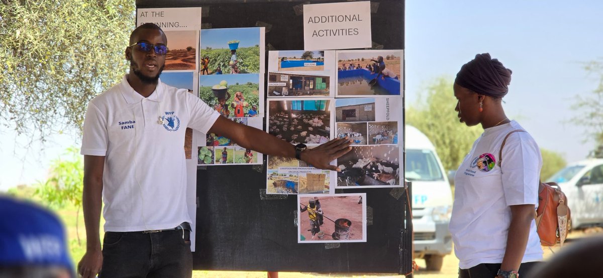 WFP_Senegal's tweet image. Happening now in #Matam 🇸🇳: welcoming our WFP USA colleagues 🇺🇸 alongside communities.
Together, we raise a shared call: stepping up efforts for food security. Thank you @WFPUSA🤝
