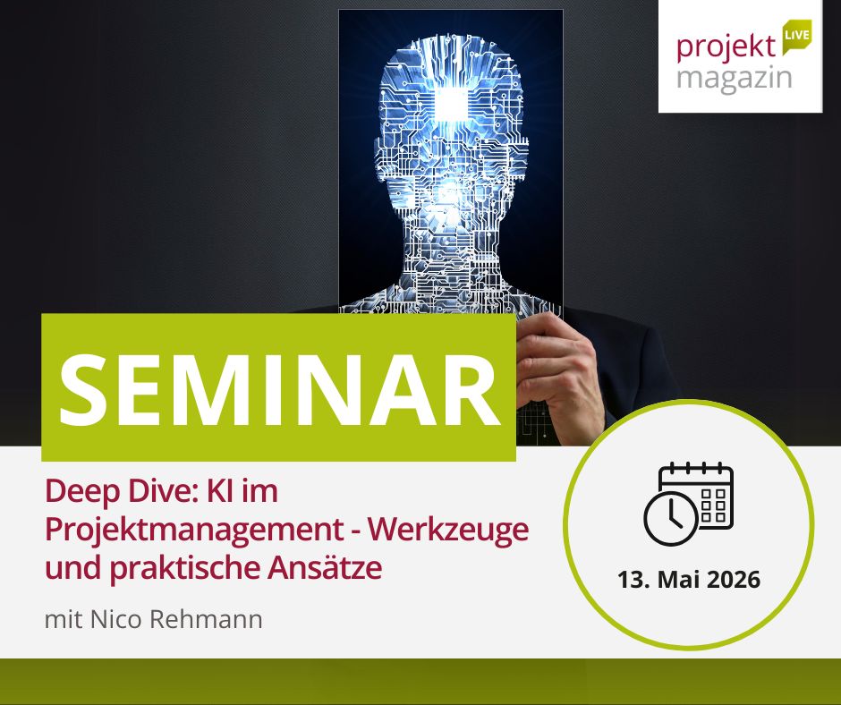 projektmagazin's tweet image. „KI im Projektmanagement ist kein Trend mehr – sondern Realität.“
Automatisiere Routine, verbessere Kommunikation &amp;amp; arbeite endlich strategischer.

Deep Dive Workshop (Online)
Nico Rehmann 👤 
👉 buff.ly/wyT8RxE 

#Projektmanagement #KI #Digitalisierung #projektmagazin