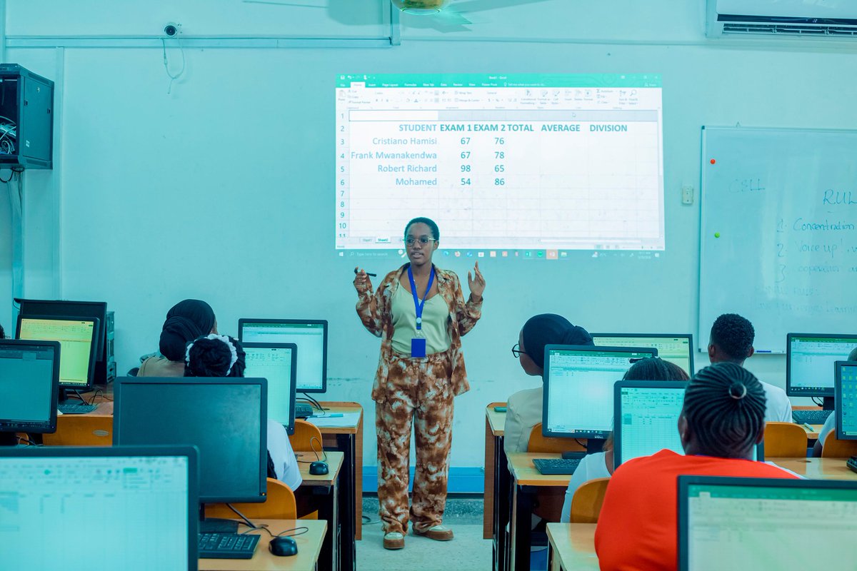 virg_malack's tweet photo. Day 03 recap ✨
Microsoft Excel + Critical Thinking 

Today wasn’t just about learning a tool…
it was about learning how to think, question, and solve.

You could see the shift.
Grateful to @helptohelpse 
#nashindwaje #msü2026 #tgee https://t.co/WMi5PHUcsT