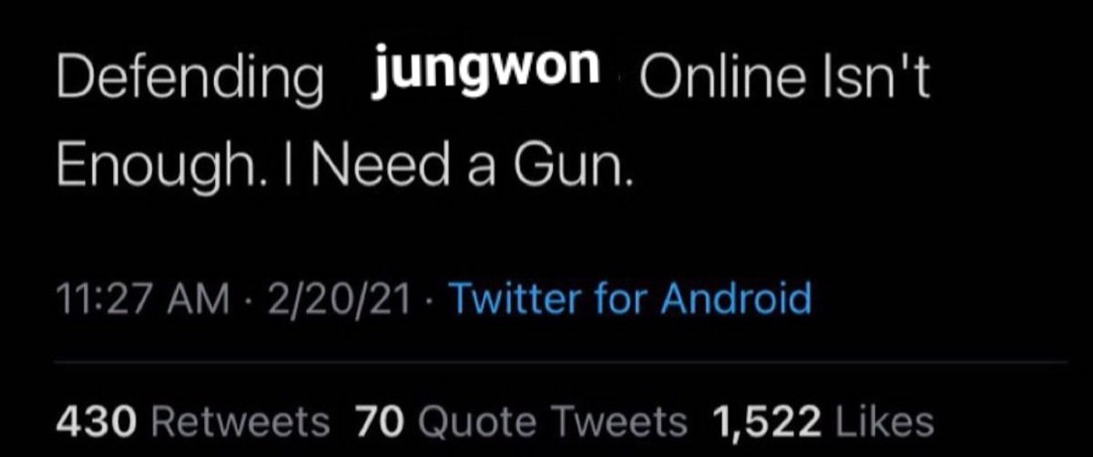 IYA #1 fan tweet media