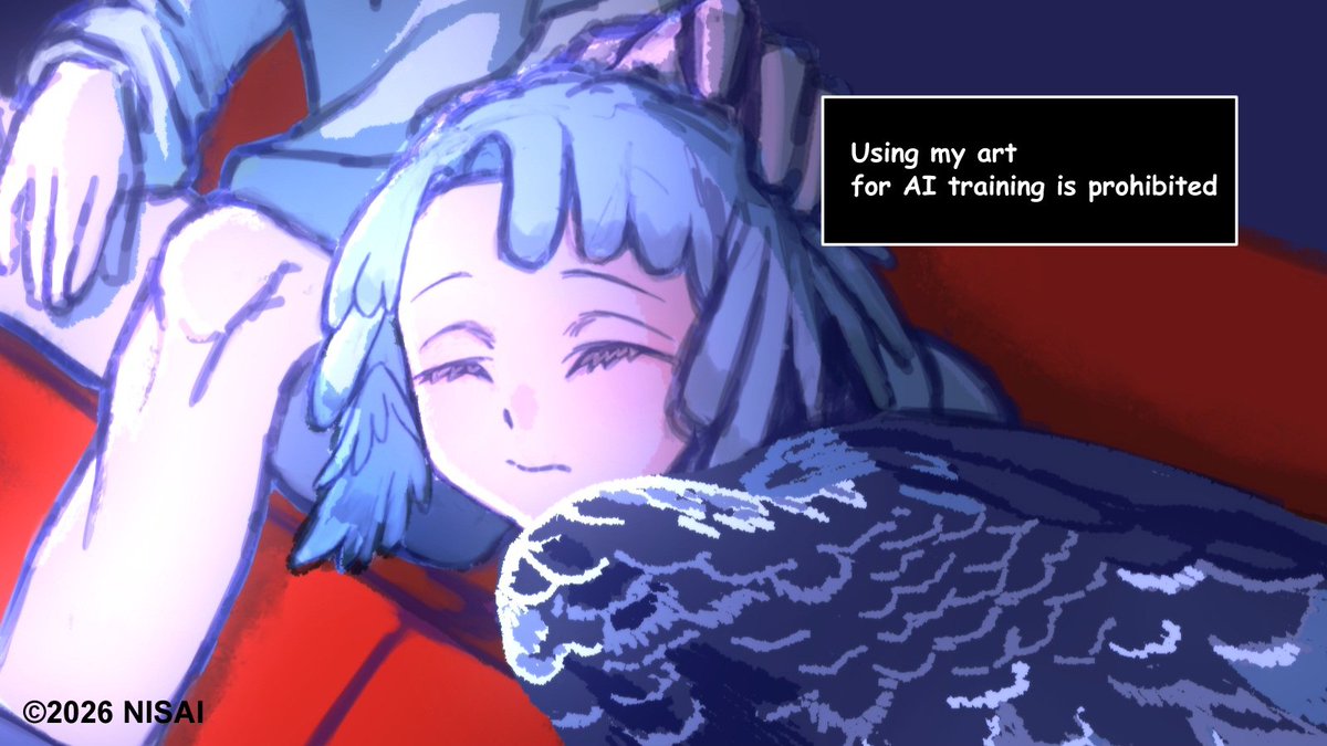 お眠りなさい
#OC