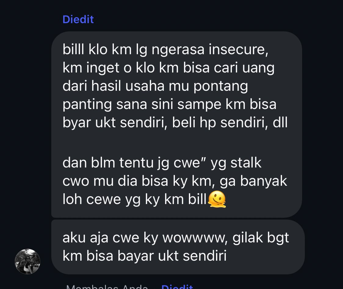 Sy3rl0's tweet photo. Huhuhu nangis bngt,kata kata yg selalu pengen aku dengar dri orang yg aku sayang malah keluar dri mulut orang lain sedangkan orang yg aku sayang malah bikin aku down kek gini😔 https://t.co/g6dvwZBOr7