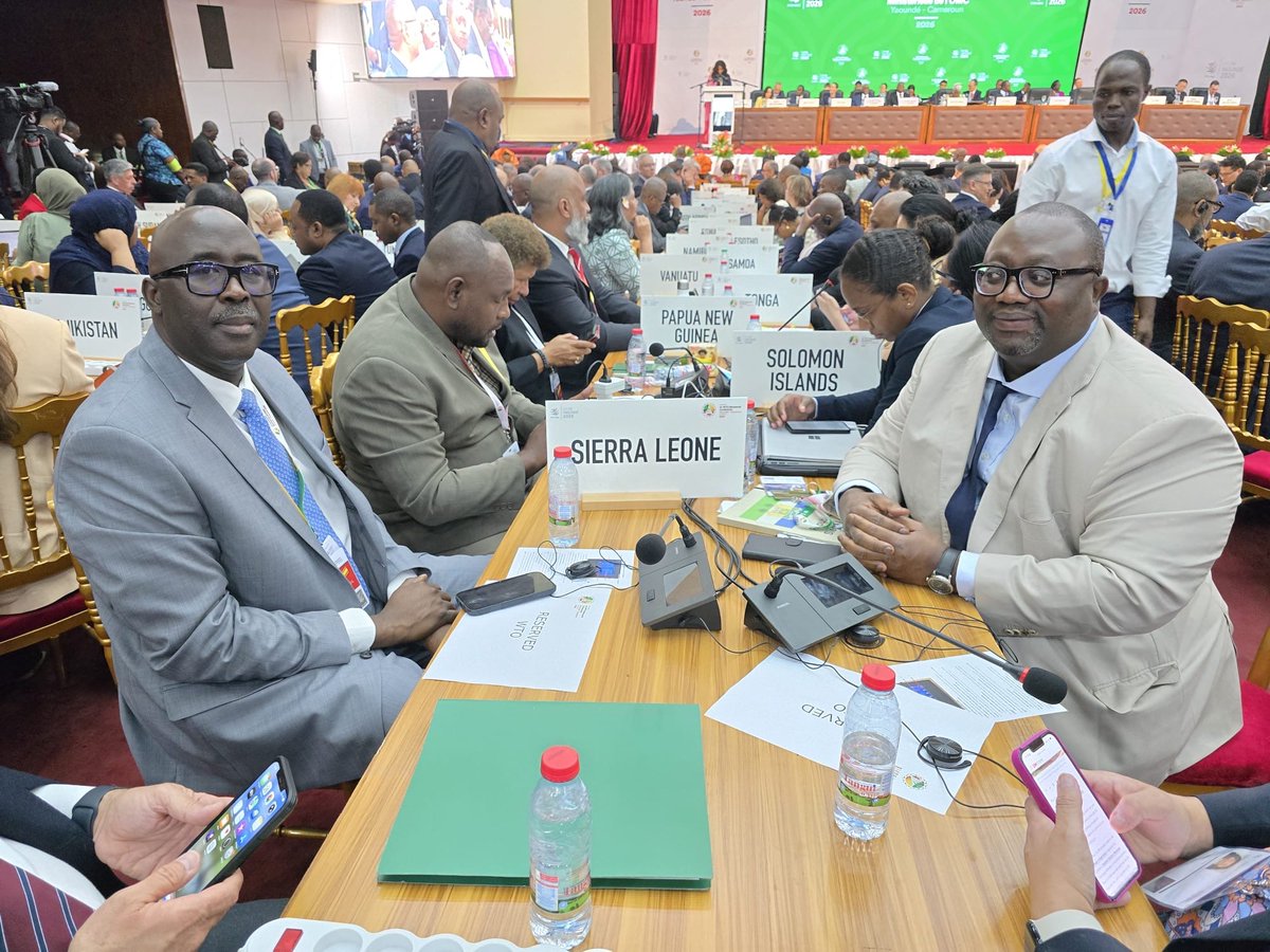 Sierra Leone Embassy in Switzerland tweet media