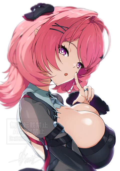 ラミルぱい
#ゼンゼロ 