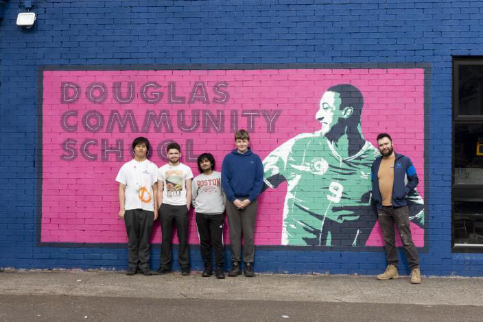 Douglas Community School tweet media