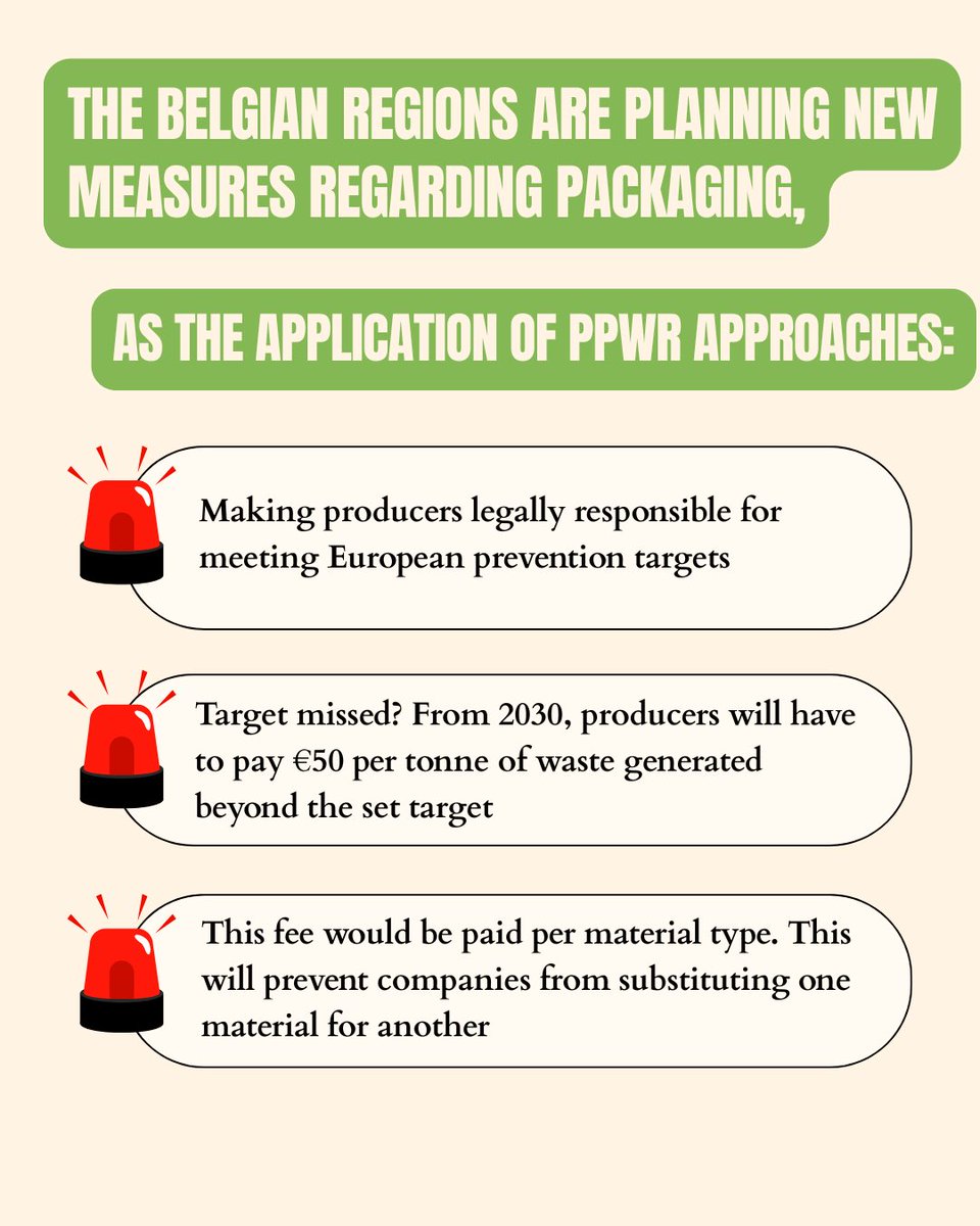 WhatsNYourPapr's tweet image. Belgium can set the pace for Europe. Strong #packaging rules are overdue and vital for resilience as supply chains face global turbulence.

Aiming to prevent plastic-to-paper substitution is particularly welcome!

Let’s back policymakers who push for EU‑wide ambition. 🌍
#PPWR