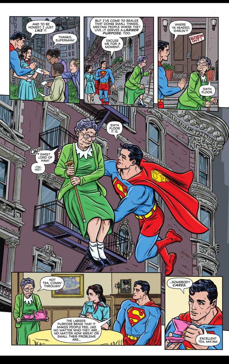 Adam Talking Superman tweet media