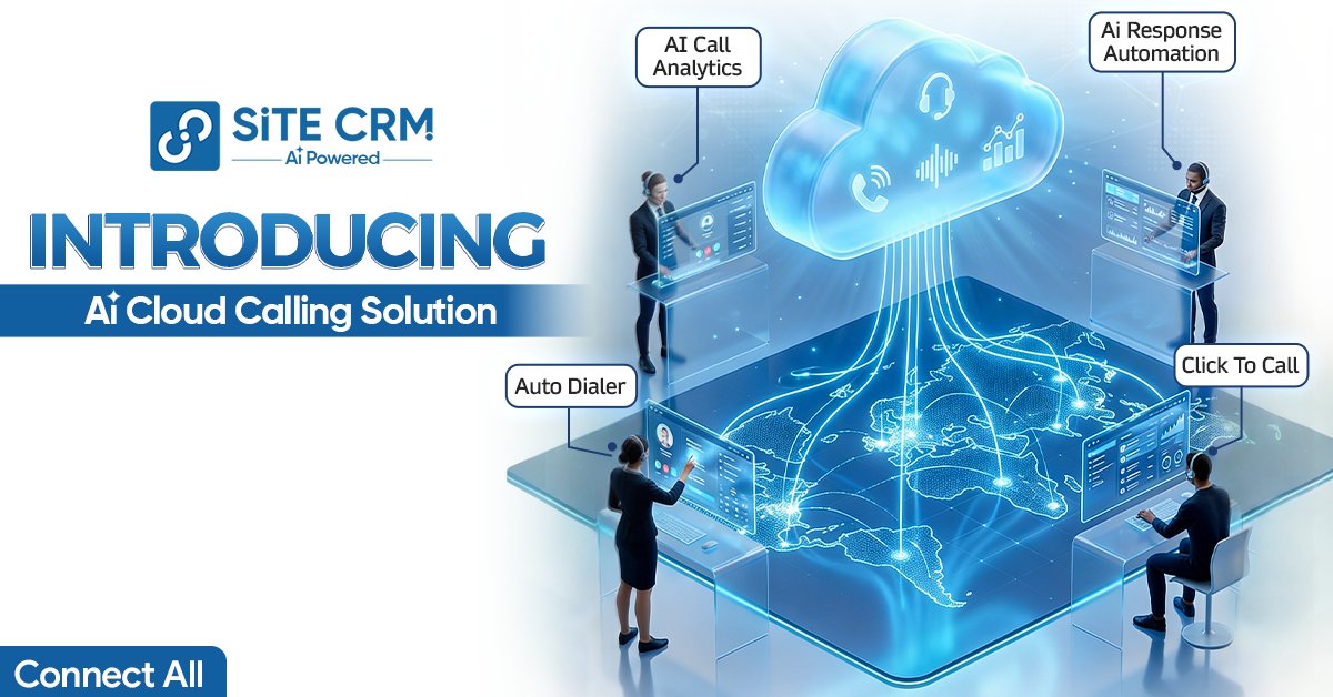 crm_site12410's tweet photo. Alert! 🚨
Your sales calls just got an AI upgrade.

Empower your team to connect with prospects instantly using lick-to-call, auto dialer, and AI-powered response automation.
Get started today!

#SiteCRM #CloudCalling #SalesAutomation #CRMSoftware #LeadManagement #RealEstateCRM https://t.co/tzxunBZh5b